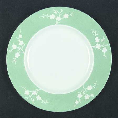 Geisha White On Green by Spode