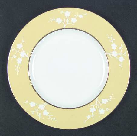 Geisha White On Yellow (Gold Trim) by Spode