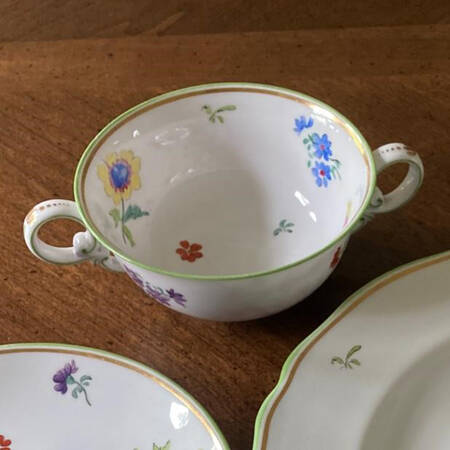 R2951 Flat Cream Soup Bowl