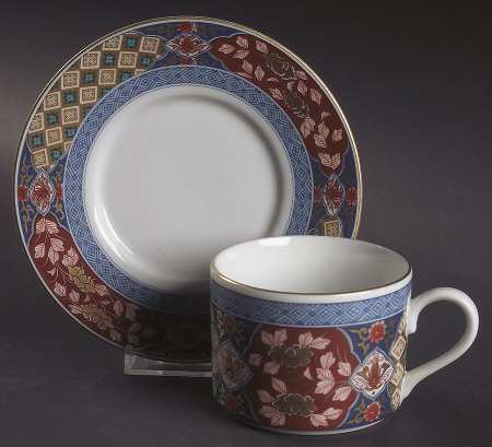 SMB1 Flat Cup & Saucer Set