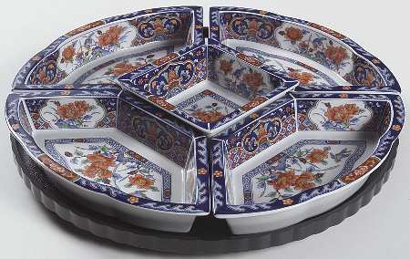 SMB1 5-Piece Lazy Susan (4 Side, 1 Cntr , P Base)