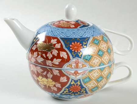 SMB1 Individual Teapot & Lid with Cup