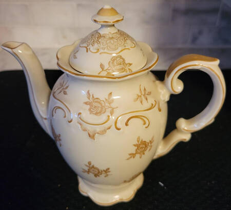 SCH236 Coffee Pot & Lid