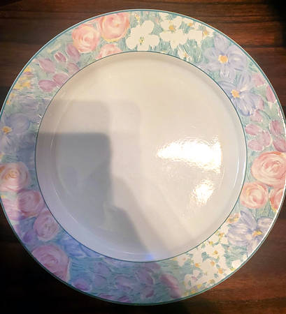 Impressions (Rim, Japan) 11" Chop Plate (Round Platter)