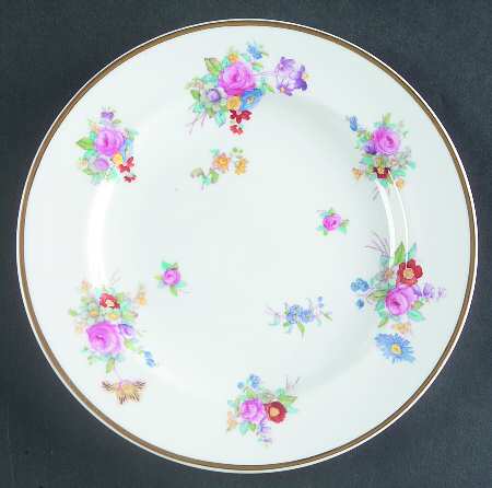 Dresden Rose (R2241, Smooth, Gold) by Spode