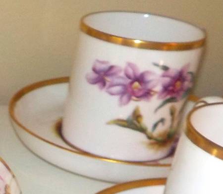 Y5552 (Smooth) Flat Demitasse Cup & Saucer Set