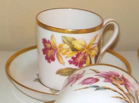 Y5552 (Smooth) Flat Demitasse Cup & Saucer Set