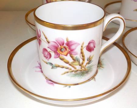 Y5552 (Smooth) Flat Demitasse Cup & Saucer Set