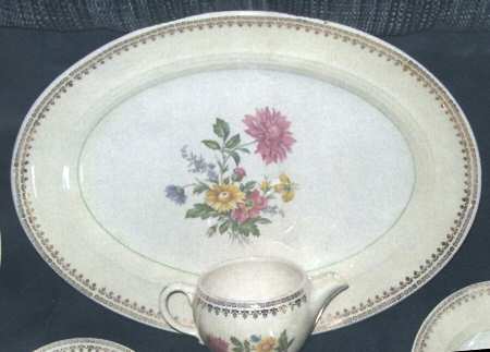 SLM181 14" Oval Serving Platter