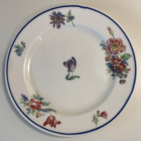 SY420 Salad Plate