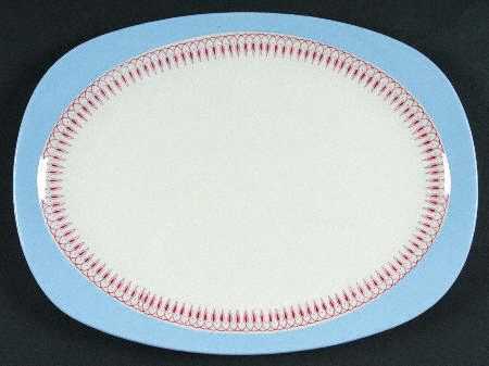 Chandelier 11" Oval Serving Platter