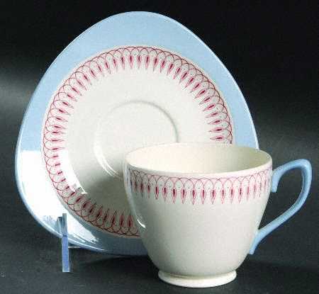 Chandelier Footed Cup & Saucer Set