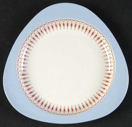 Chandelier Bread & Butter Plate by Spode