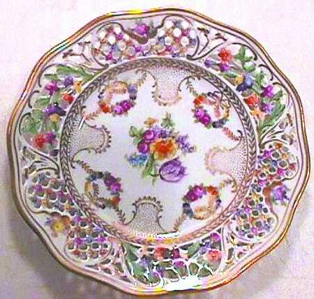 SCH238 Luncheon Plate