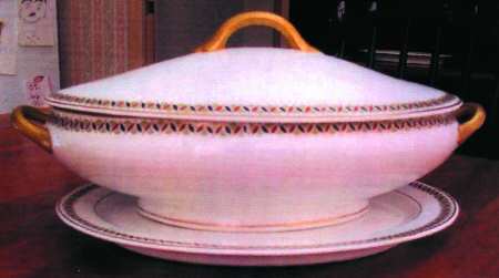 SY421 Oval Covered Vegetable