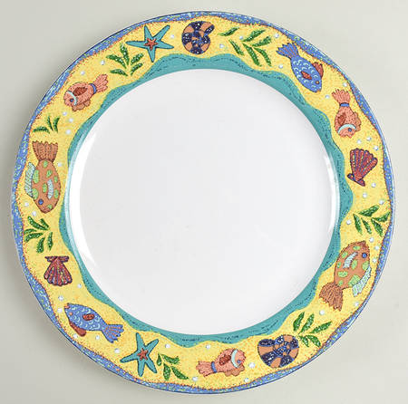 SAK10 12" Chop Plate (Round Platter)