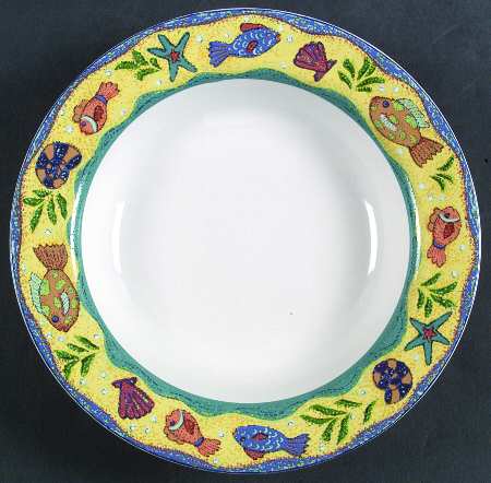 SAK10 Rim Soup Bowl