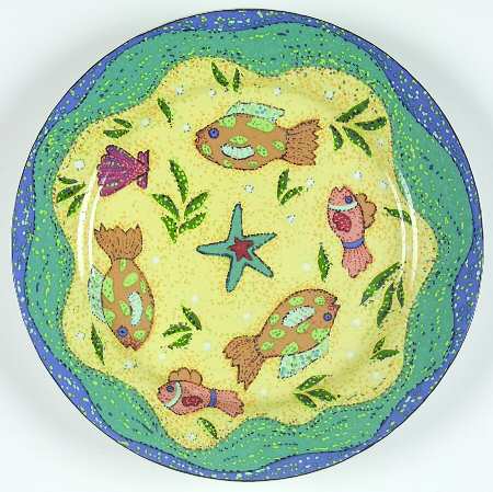 SAK10 Salad Plate