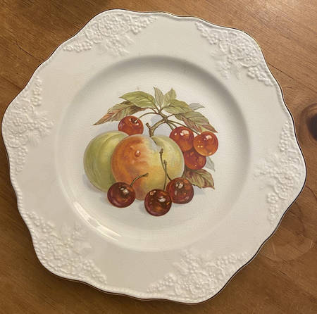 SIM17 Salad Plate