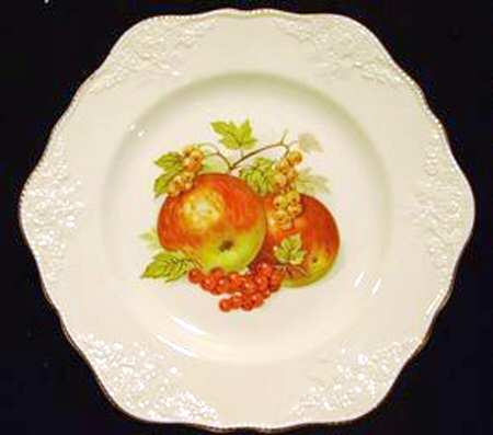SIM17 Salad Plate