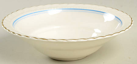 STB195 Rim Fruit/Dessert (Sauce) Bowl
