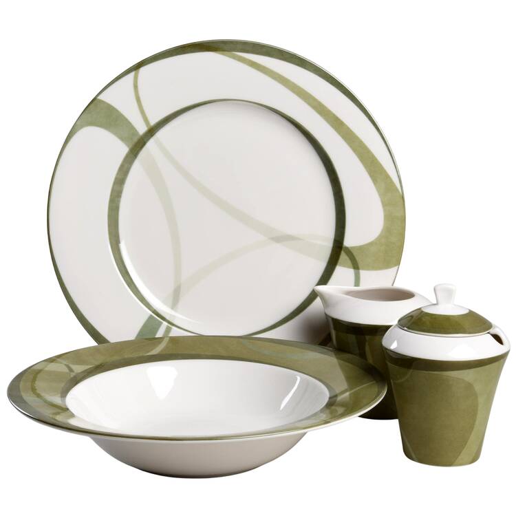 Aureole 5 Piece Hostess Set