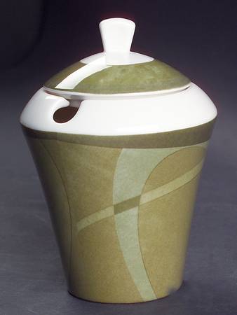 Aureole Sugar Bowl & Lid