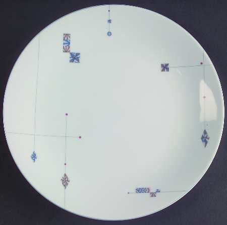 Jewel Salad Plate