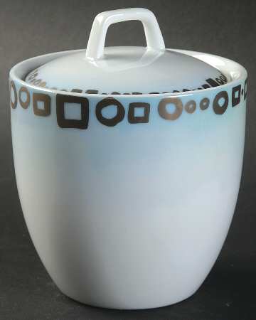 Jazz Sugar Bowl & Lid