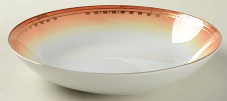 Rouge Coupe Soup Bowl