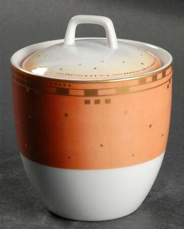 Rouge Sugar Bowl & Lid
