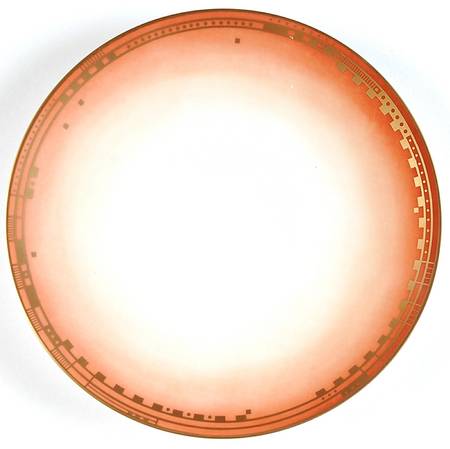 Rouge Salad Plate