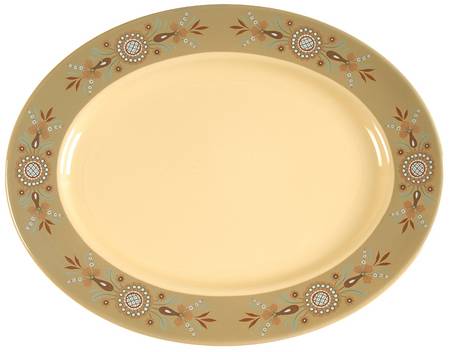 Bit of Norway 13" Oval Serving Platter