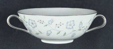 SLT183 Flat Cream Soup Bowl