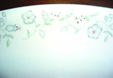 SLT183 14" Oval Serving Platter