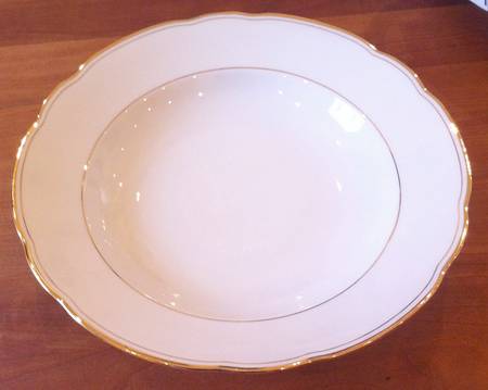 SCH242 Rim Soup Bowl