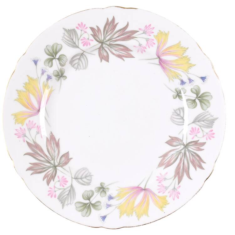 Columbine (Scalloped) Salad Plate