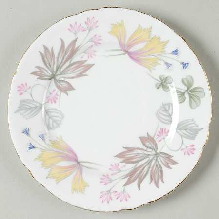 Columbine (Scalloped) Bread & Butter Plate