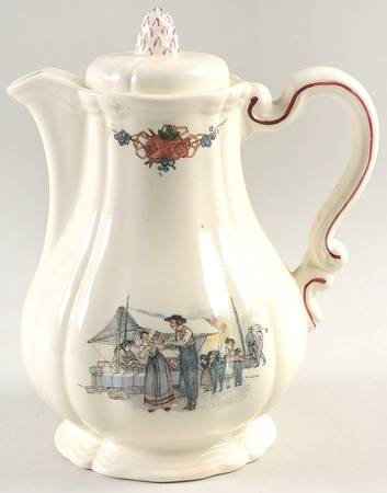 Obernai Coffee Pot & Lid