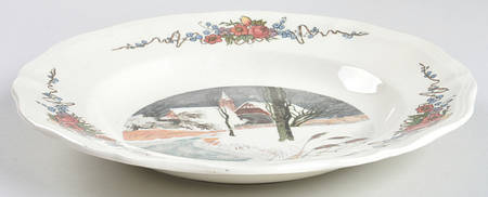 Obernai Large Rim Soup Bowl