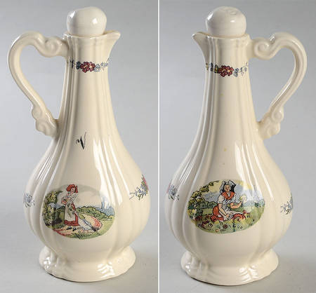 Obernai Vinegar Cruet and Stopper