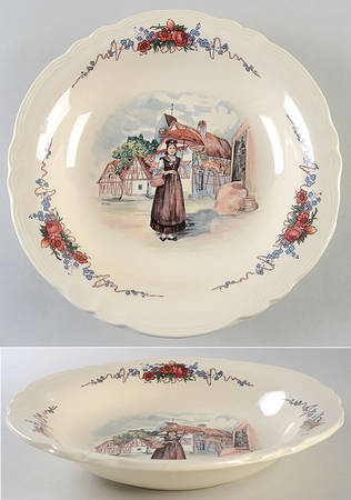 Obernai 12" Pasta Serving Bowl