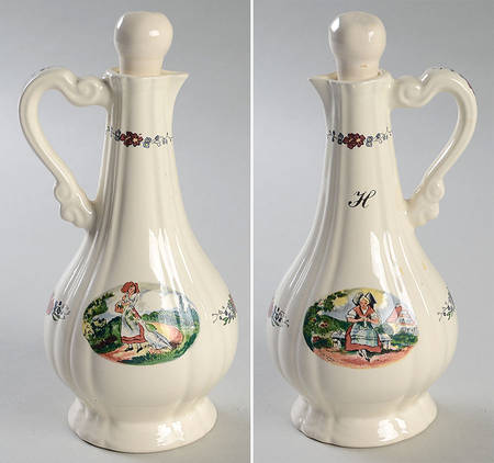 Obernai Oil Cruet and Stopper