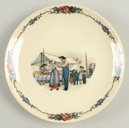 Obernai Canape Plate