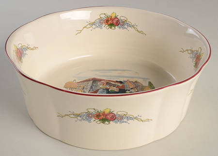 Obernai Large Fruit Bowl