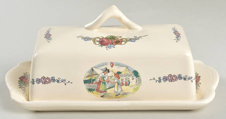 Obernai Rectangular Covered Butter