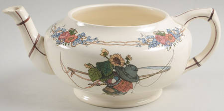 Obernai Teapot No Lid