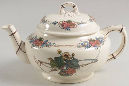 Obernai Teapot & Lid