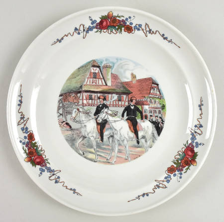 Obernai Dinner Plate