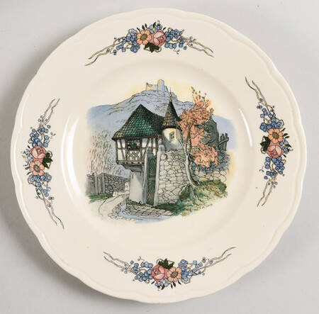 Obernai Dessert/Pie Plate